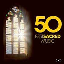 Various Artists: 50 Best Sacred Music (3xCD)